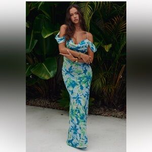 Runaway the Label Floral Maxi Dress